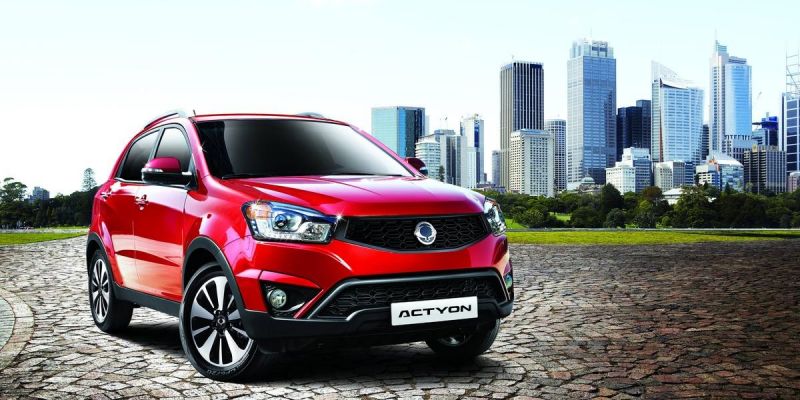 Ssangyong actyon 2014 года