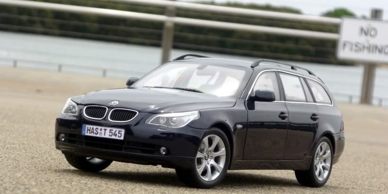 BMW 545i Touring