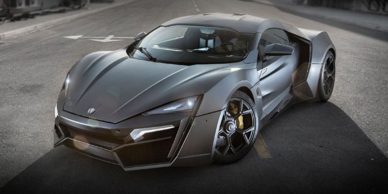 Особенности Lykan Hypersport
