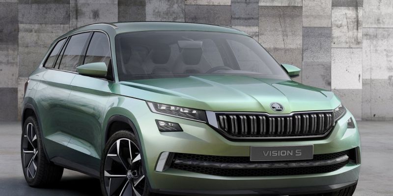 В Женеве Skoda сверкнула четырьмя «глазами»