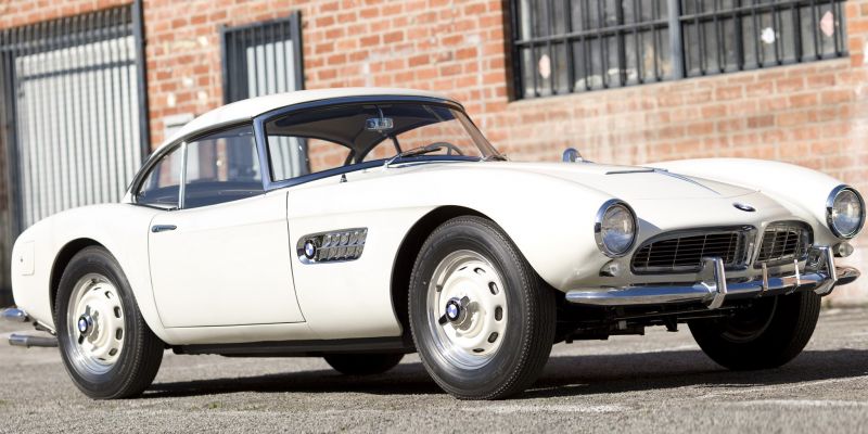 Спорткар BMW 507