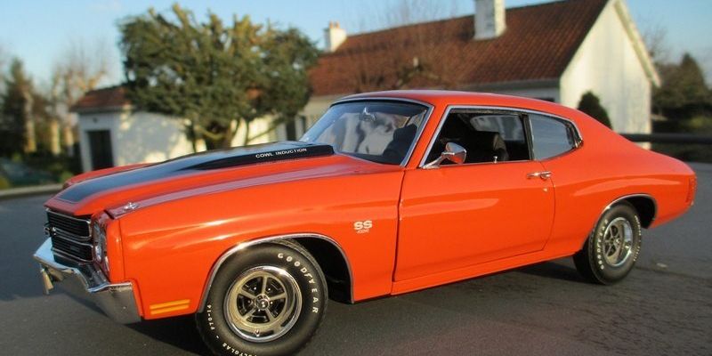Chevrolet Chevelle SS 454 LS6