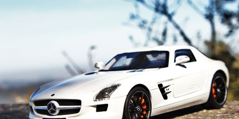 Mercedes-Benz SLS AMG