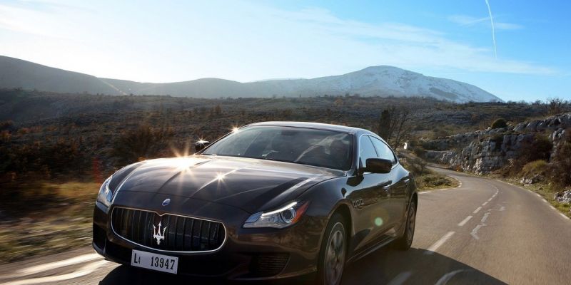 Maserati quattroporte технические характеристики