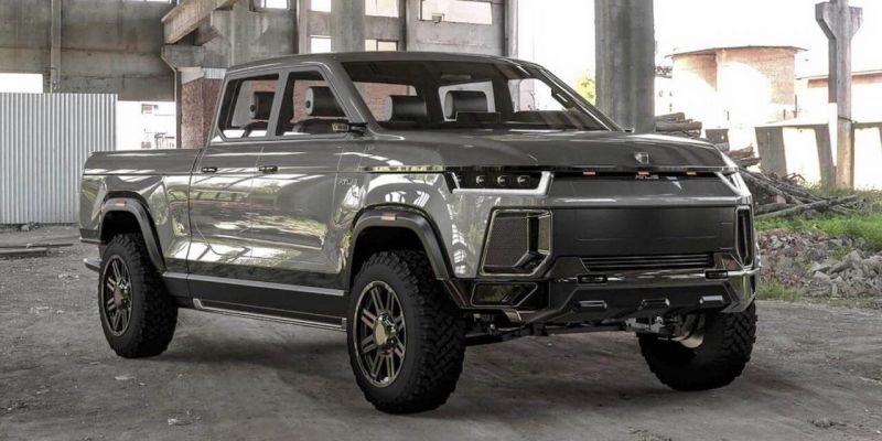 Atlis XT: электропикап с зарядкой за 15 минут