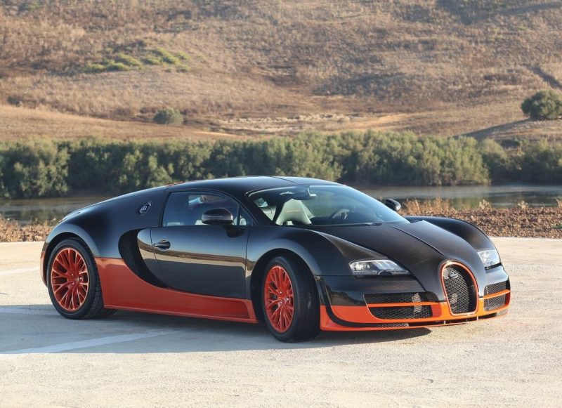 Фото Bugatti Veyron Super Sport 