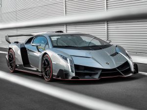 Lamborghini Veneno Вид спереди Ламборджини Венено