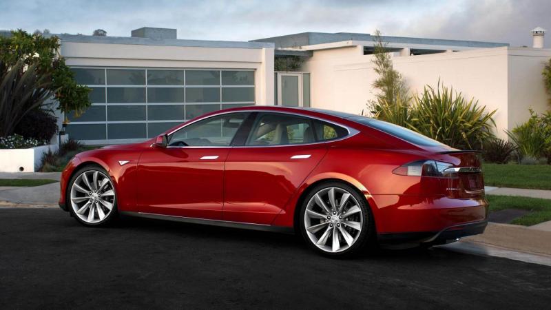 Tesla Model S фото авто