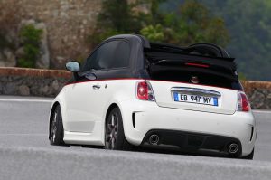 Вид сзади Абарт 500С