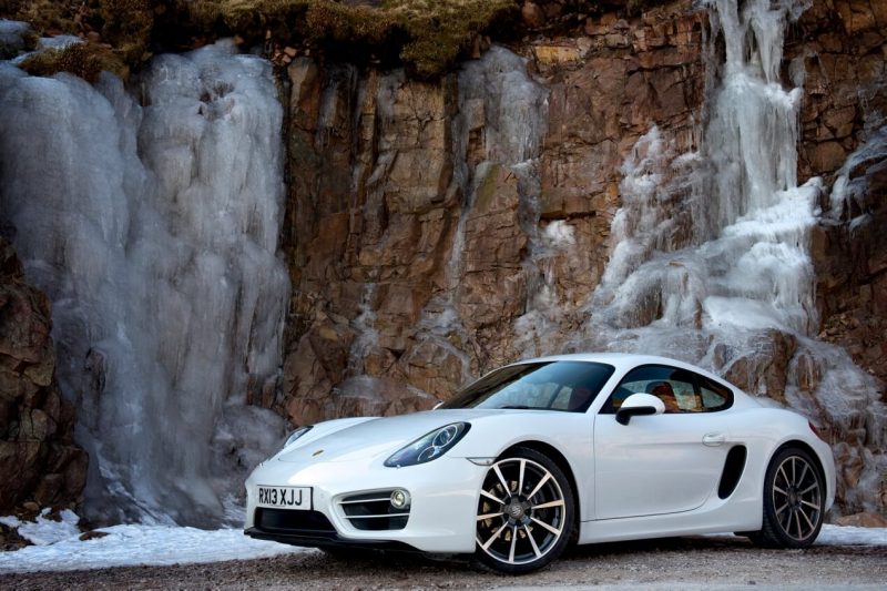 Porsche Cayman фото авто