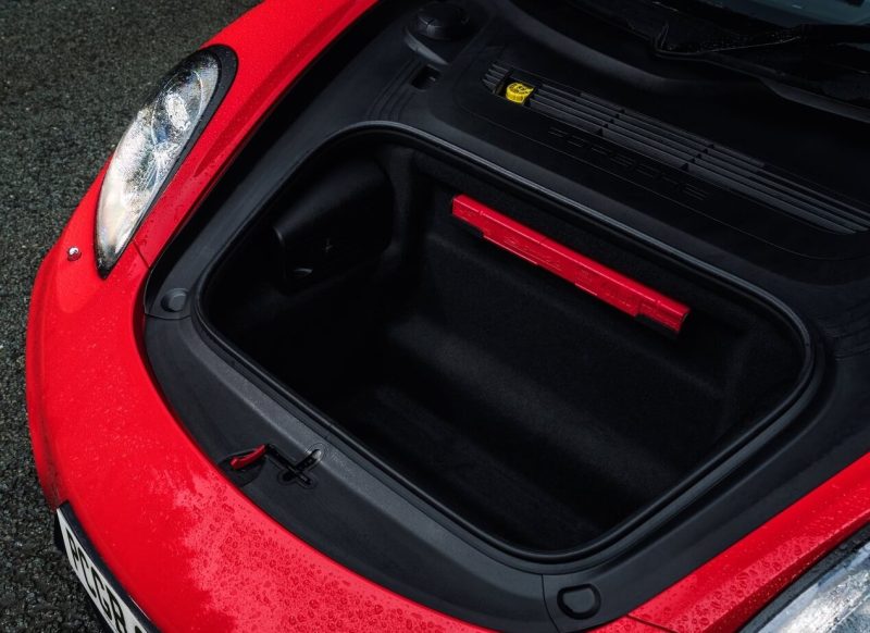 Багажник Porsche Cayman