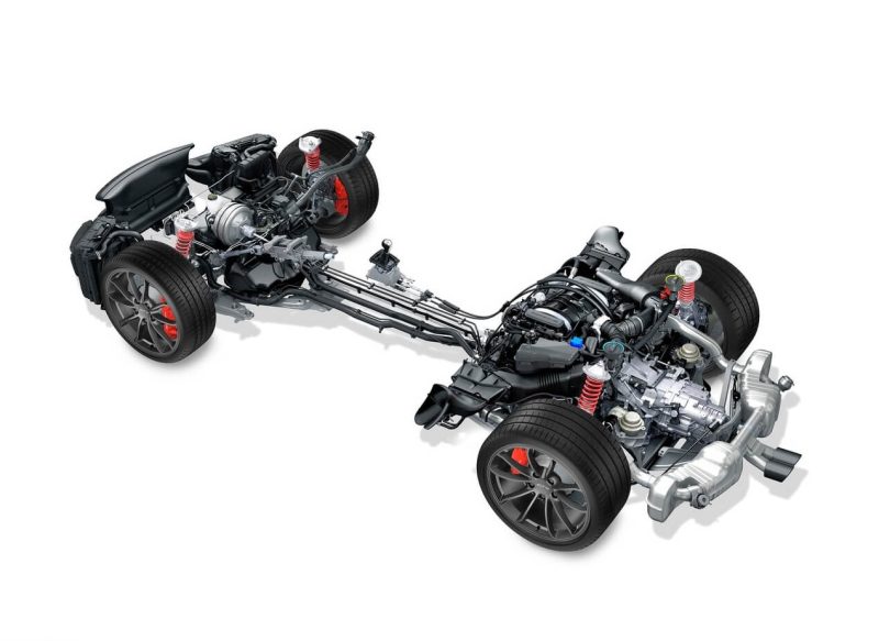 Porsche Cayman трансмиссия