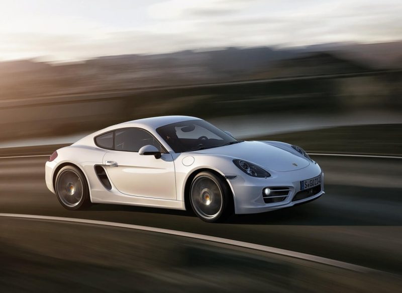 Porsche Cayman спорткар