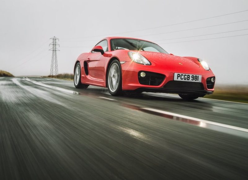Фото авто Porsche Cayman