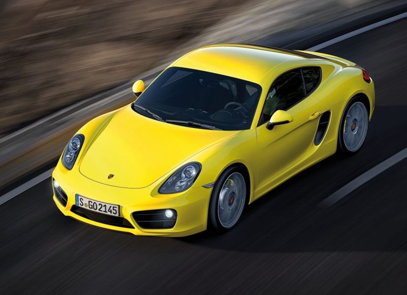 Авто Porsche Cayman