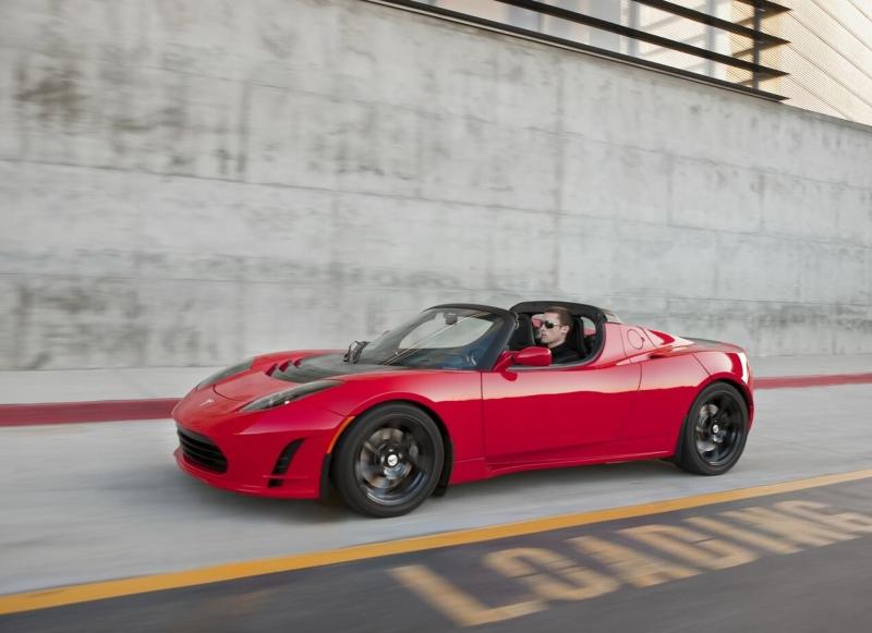 Фото Tesla Roadster