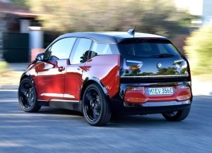 BMW i3 Фотография БМВ i3s