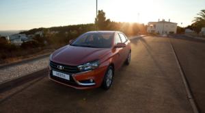 Фото авто Лада Веста