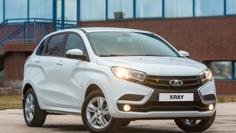 Купить Lada XRAY в комплектации Comfort по цене от руб., Москва