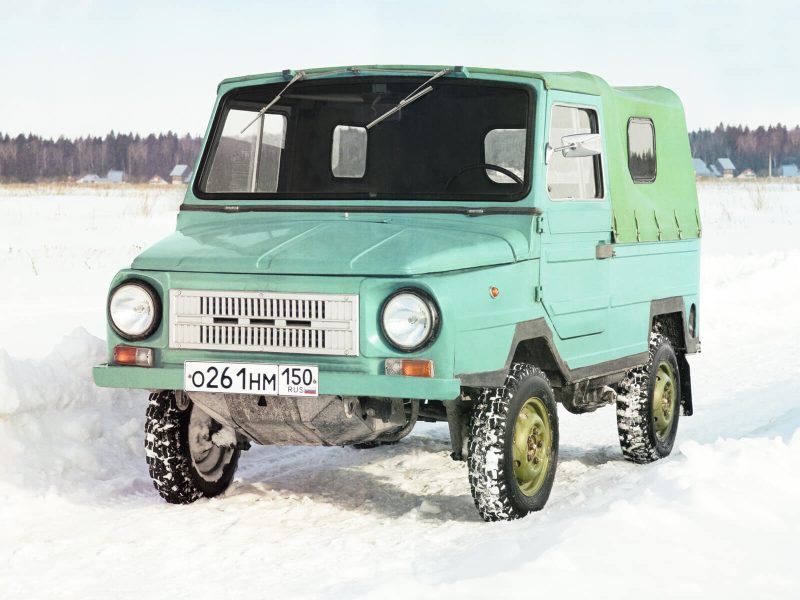 Авто ЛуАЗ-969 1980 года