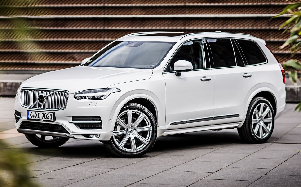 Новый Volvo XC90 - характеристики, комплектации, фото, видео, обзор