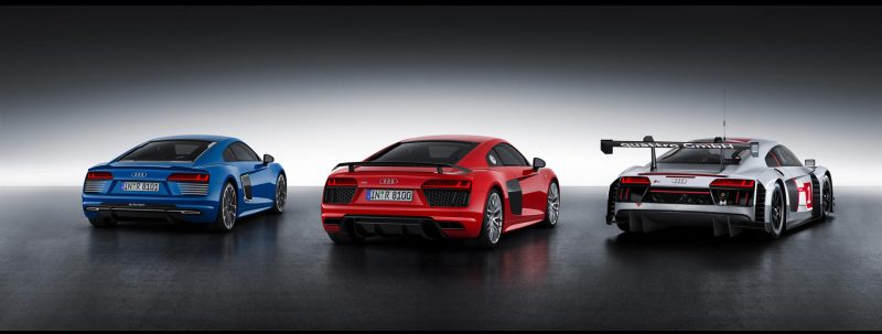 Audi R8 фото авто