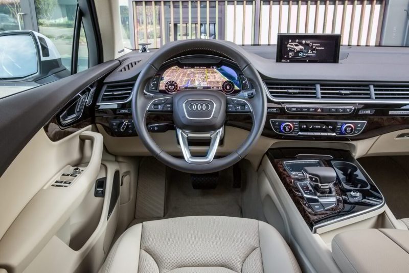 Руль audi q7