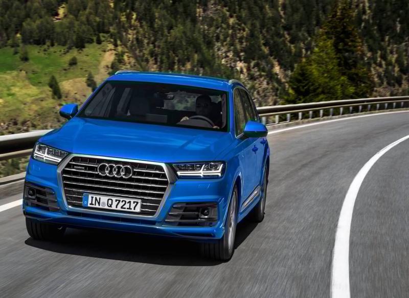 Рестайлинг Audi Q7