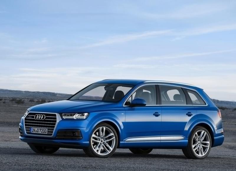 Новый дизайн Audi Q7