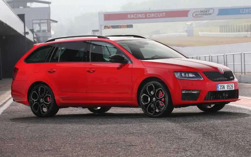 Skoda Octavia RS фото авто
