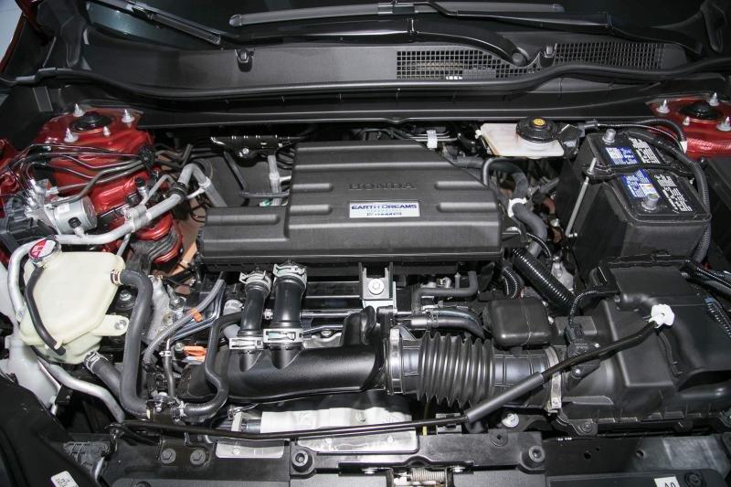 2017 Honda CR-V силовой агрегат