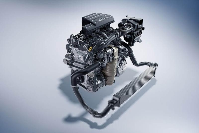 Двигатель Honda CR-V пятого поколения