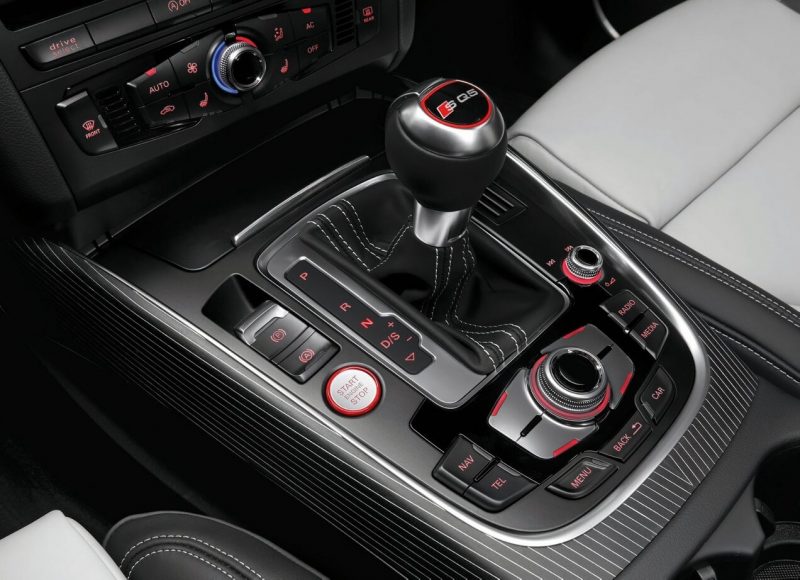 Коробка передач Audi SQ5