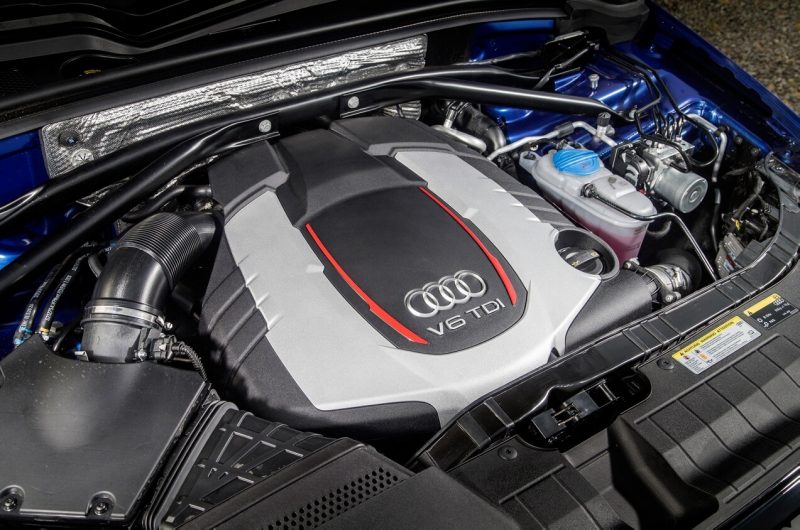 Audi SQ5 двигатель