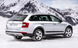 Skoda Octavia Scout Фото авто Шкода Октавия Скаут