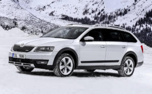 Skoda Octavia Scout Фотография Шкода Октавия Скаут