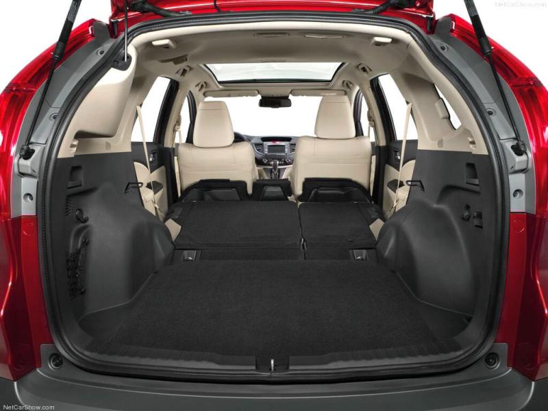 Багажник Хонда CRV пятого поколения