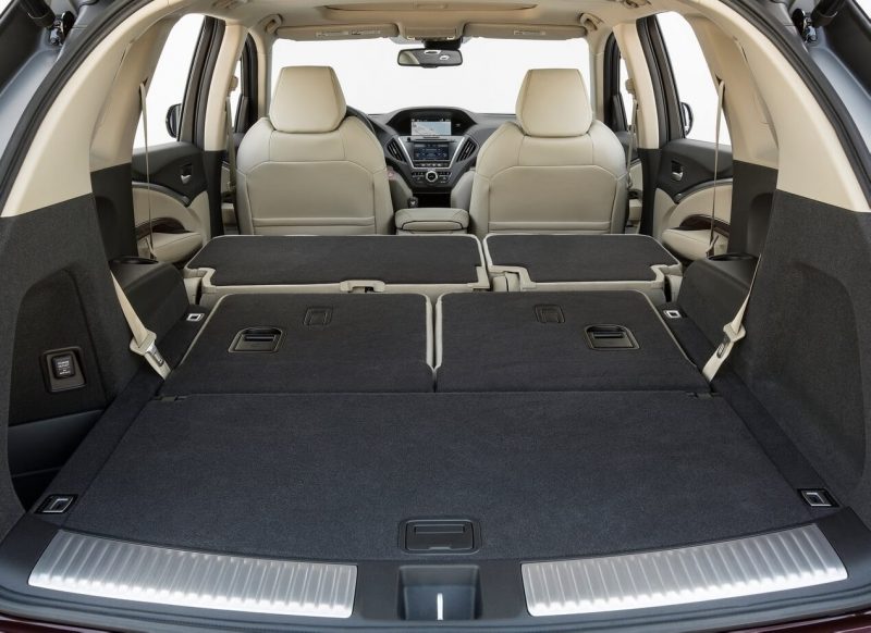 Acura MDX багажник