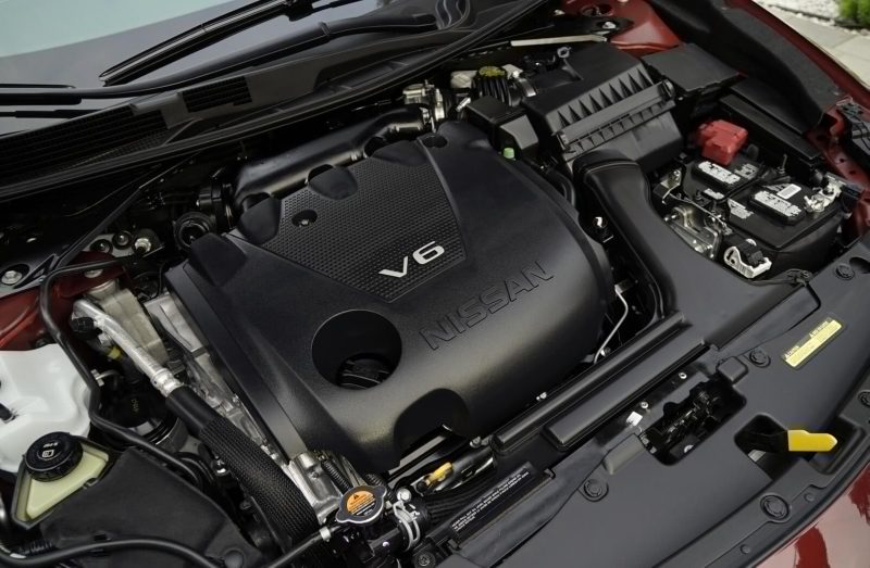 Nissan Maxima двигатель
