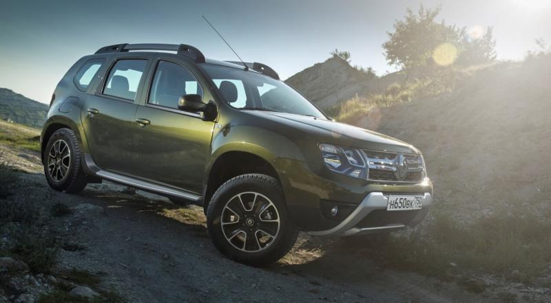 Photo of a Renault Duster
