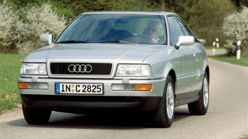 Audi 80 все поколения