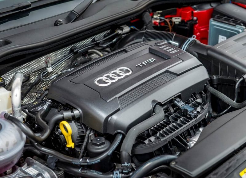 Audi TT двигатель