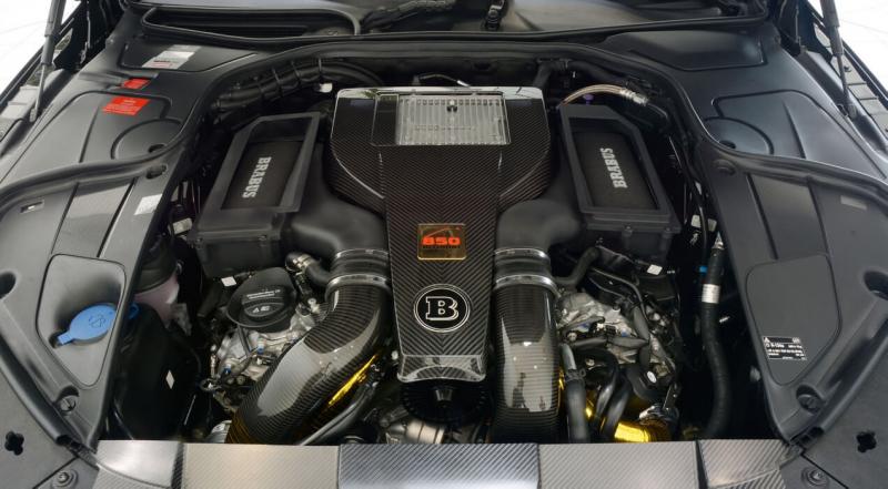 Brabus 850 6.0 Biturbo Coupe Двигатель Brabus 850 6.0 Biturbo Coupe