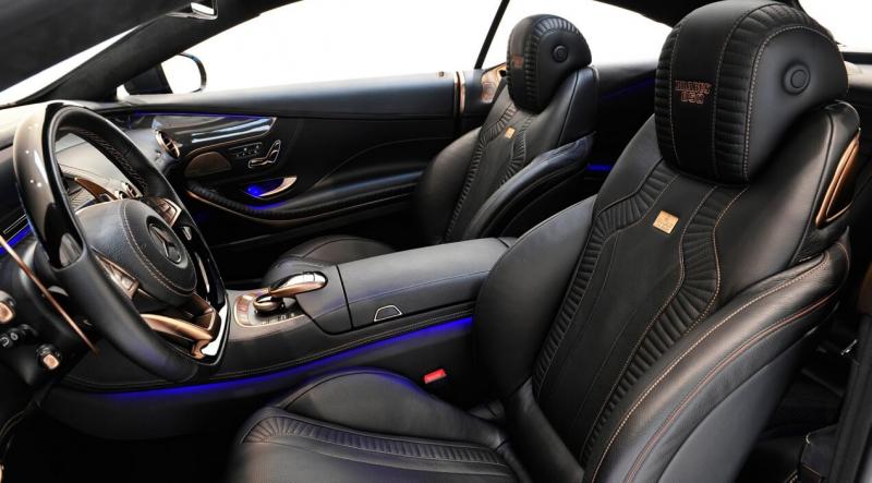 Brabus 850 6.0 Biturbo Coupe Салон Brabus 850 6.0 Biturbo Coupe