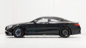 Brabus 850 6.0 Biturbo Coupe Вид сбоку Brabus 850 6.0 Biturbo Coupe