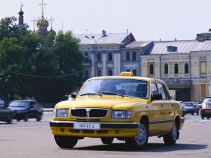 Такси Волга-3110