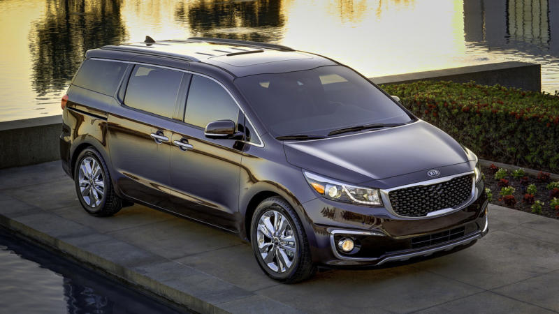 Kia carnival технические характеристики