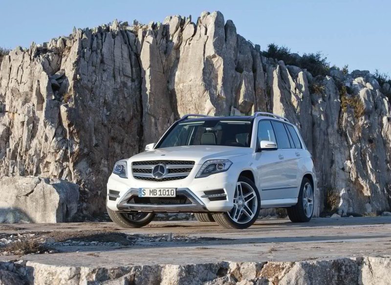 Авто Mercedes-Benz GLK 2013