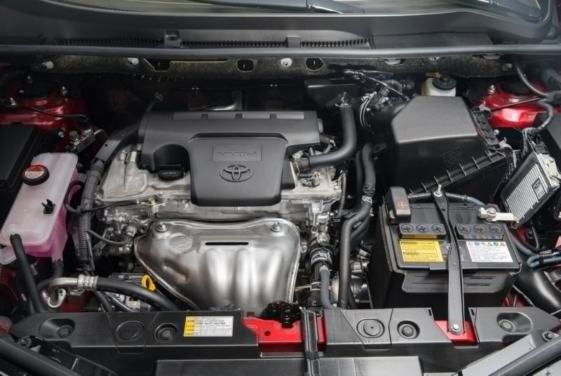 Toyota RAV4 двигатель