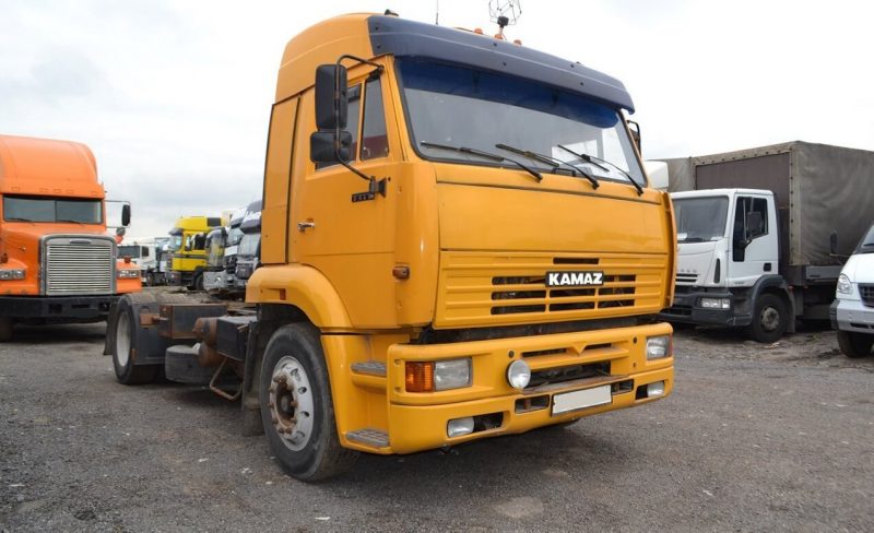 КамАЗ-5460-066-33 фото